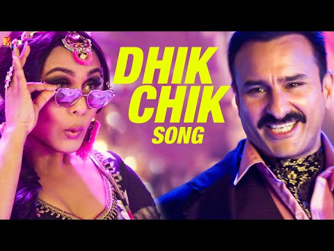 Dhik Chik Song | Bunty Aur Babli 2 | Saif, Rani | Mika Singh, Sunidhi | Shankar-Ehsaan-Loy | Amitabh