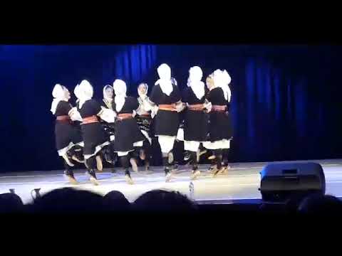 IGRE IZ OKOLINE BOŽICE - KRAJIŠTE ♡ Omladinski ansambl KUD "Dimitrije Tucović"- Banovo brdo, Beograd