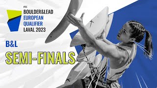 Boulder & Lead semi-finals || Laval 2023 by International Federation of Sport Climbing