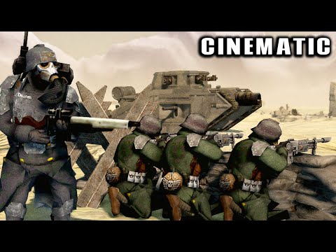 ULTIMATE MOD WARHAMMER 40,000 ▶ Death Korps of Krieg vs Blood Pact - Men of War: Assault Squad 2