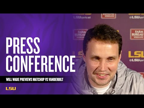 Video: Will Wade's Virtual Press Conference From Monday, March 1