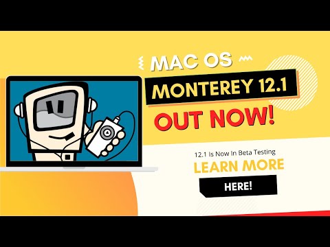 What To Know About macOS Monterey 12.1