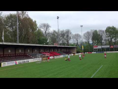 Unitas E1 - GJS E1 (0-5) op 19 april 2014