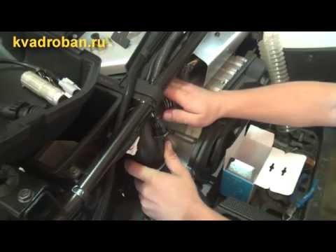 Шноркели для квадроциклов. CFMOTO X8 1