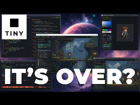 What happened to my 2D GAME ENGINE? | Tiniest2D