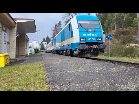 Ec 358 Západní expres + pozdrav | Mokys vlaky