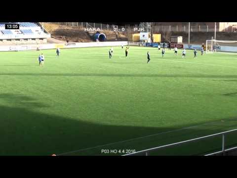 P03 HAKA -  PJK Harjoitusottelu 04042016