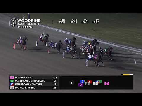 Woodbine, Mohawk Park, December 8, 2018 Race 1