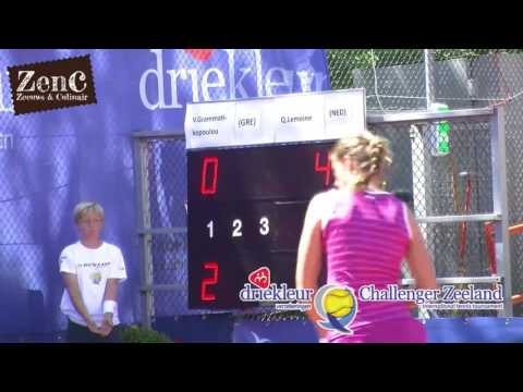 FINALE Valentini Grammatikopoulou (GRE) - Quirine Lemoine (NED) 2-6 5-7
