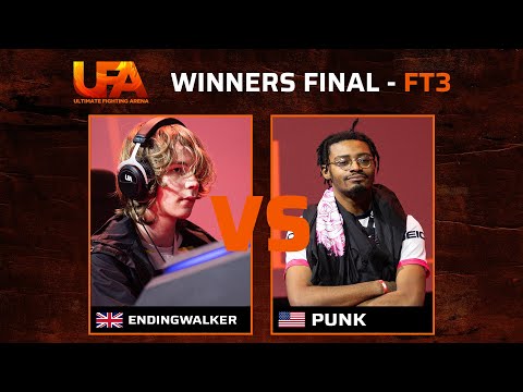 [SFV] Winners Finals - EndingWalker vs Punk - UFA 2022