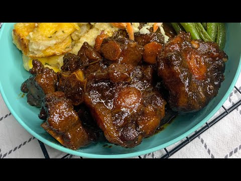 Stewed Oxtail Recipe