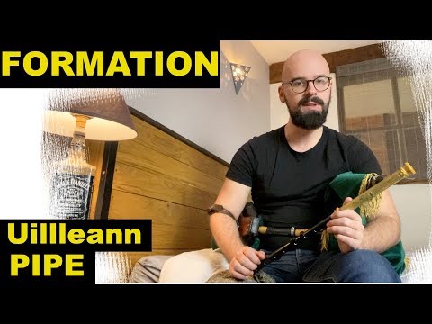Formation Uilleann Pipe : Practice Set débutant