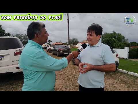 PROJETO ÁGUA DOCE CHEGA AO MUNICÍPIO DE BOM PRINCÍPIO DO PIAUÍ