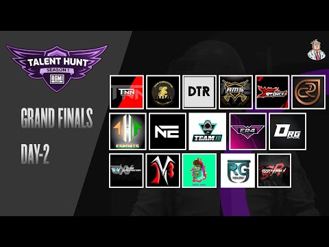 GRAND FINALS DAY 2 | TALENT HUNT S1 | POWERED BY TRUMP ESPORTS