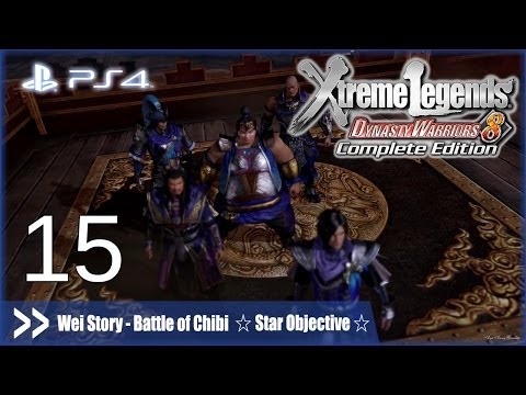 Dynasty Warriors 8: XL Complete Edition (PS4) - Wei Story Pt.15 [Battle of Chibi - SO]