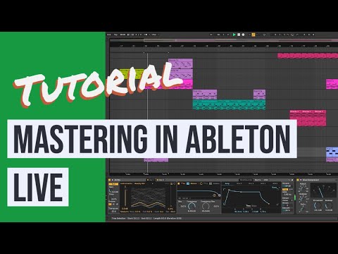 Mastering In Ableton Live A Step By Step Tutorial