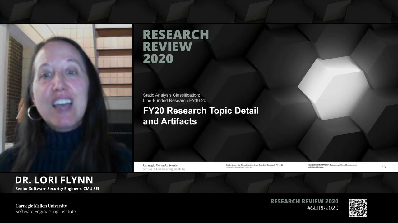 Static Code Analysis Classification