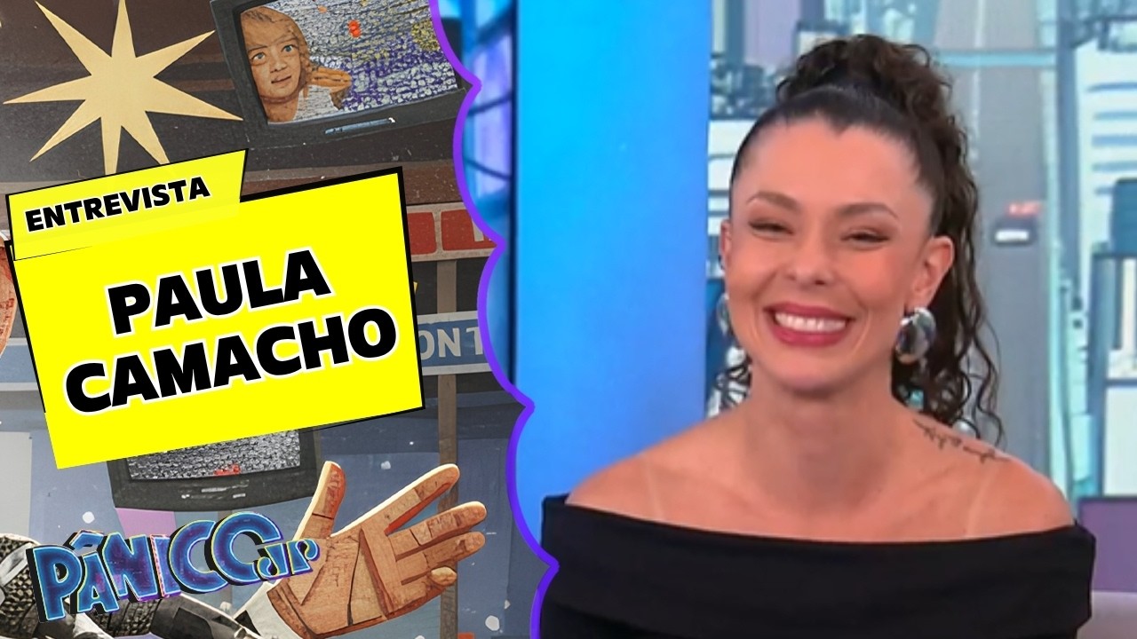 "CHEGOU A GOTA D'ÁGUA?" PAULA CAMACHO NO PÂNICO SOBRE O CASO MASTER NA ÍNTEGRA