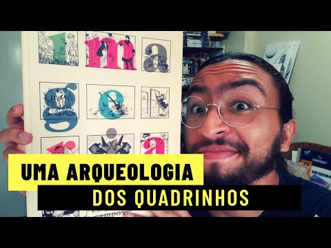IMAGERIA - Um mergulho nas origens dos QUADRINHOS