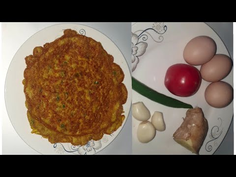 This Simple Ginger Garlic Omelette is So Good, You'll Never Cook It Another Way