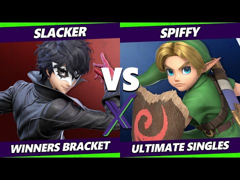 S@X 452 - Slacker (Joker) Vs. Spiffy (Young Link) Smash Ultimate - SSBU