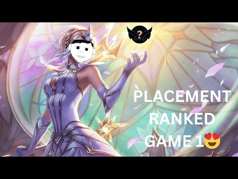 WINNING BY DOING NOTHING (RANKED PLACEMENTS - GAME 1)