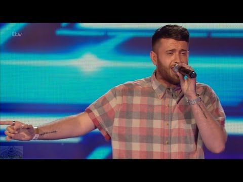 The X Factor UK 2016 6 Chair Challenge Mike Hough Full Clip S13E09