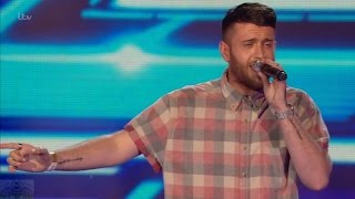 The X Factor UK 2016 6 Chair Challenge Mike Hough Full Clip S13E09