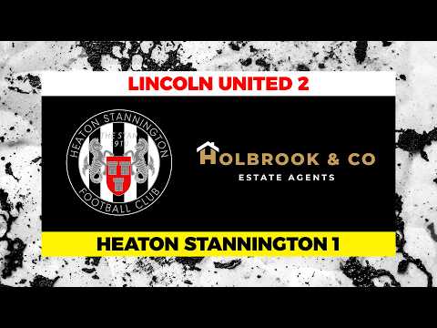 Lincoln United 2-1 Heaton Stannington - Tuesday 10th February 2026
