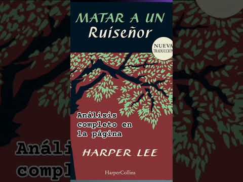 Matar un ruiseñor. Harper Lee. VOZ HUMANA
