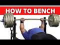The ULTIMATE Bench Press Tutorial  (Feat. Julius Maddox)