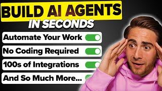 This NEW AI Agent Builds AI Automations For You 👀 (INSANE USE CASES)