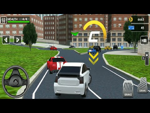 Parking Professor - Car Driving School Simulator 3D #5 | Android Gameplay | Car Game