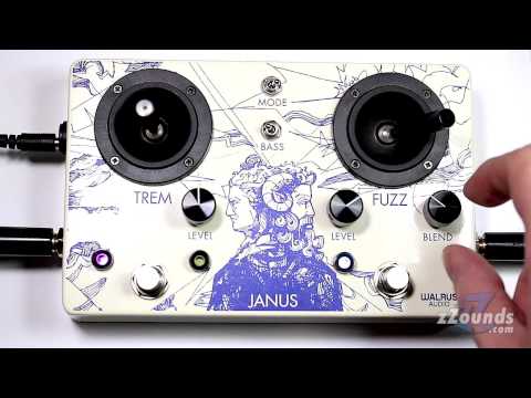 Walrus Audio Janus Tremolo/Fuzz image 4