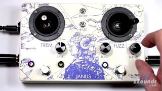 Video thumbnail for Soundcheck Demos: Walrus Audio Janus Tremolo Fuzz by zZounds