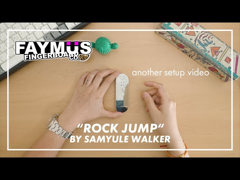 Faymus x Samyule Walker Setup | Dynamic Trucks, Cartwheels, Southsoft Bushings | Fingerboarding