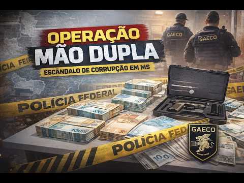 Corrupção e desvio de dinheiro público em prefeituras do Ms, os bastidores da Operação Mão Dupla.