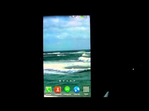 Ocean Waves Live Wallpaper 20 Video