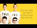 WALK THE MOON - We Are The Kids (Lyrics)