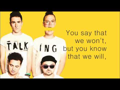 WALK THE MOON - We Are The Kids (Lyrics)