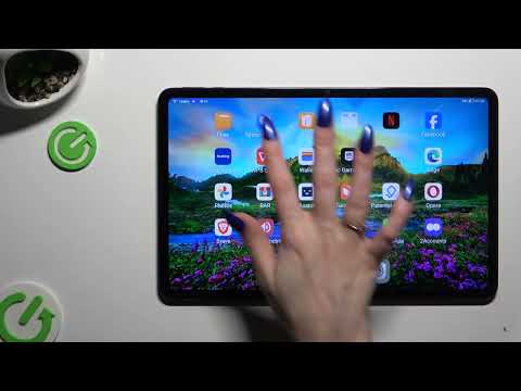 How To Lock Apps with App Lock In Honor Pad 8