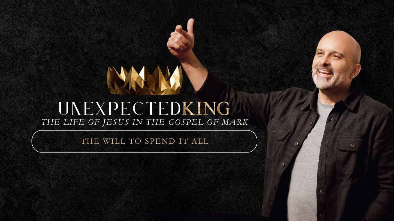 The Will to Spend it All // Unexpected King // 3-10-24