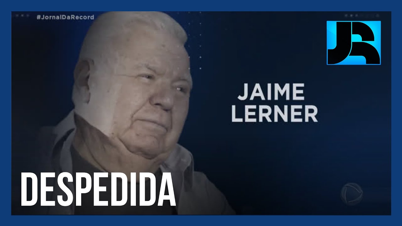 Corpo de Jaime Lerner, ex-governador do Paraná, é enterrado em Curitiba