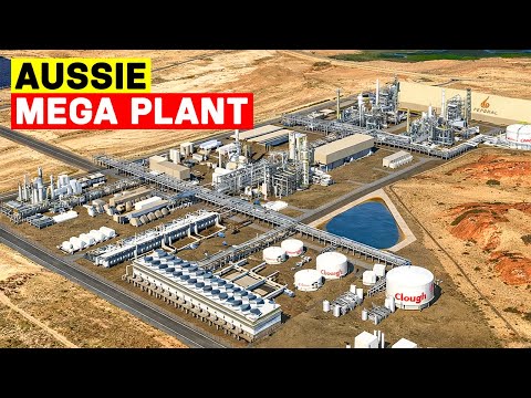 Why Australia is Building a $6.4B Fertilizer Factory in the Desert