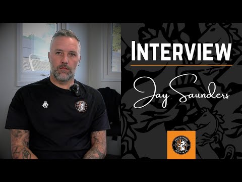 💬 "We're coming together well" | Jay Saunders | Interview