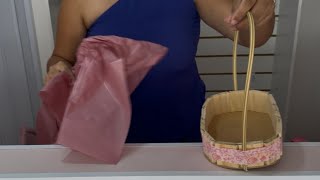 PREPARANDO AS CESTAS PARA O DIA DAS MÃES 