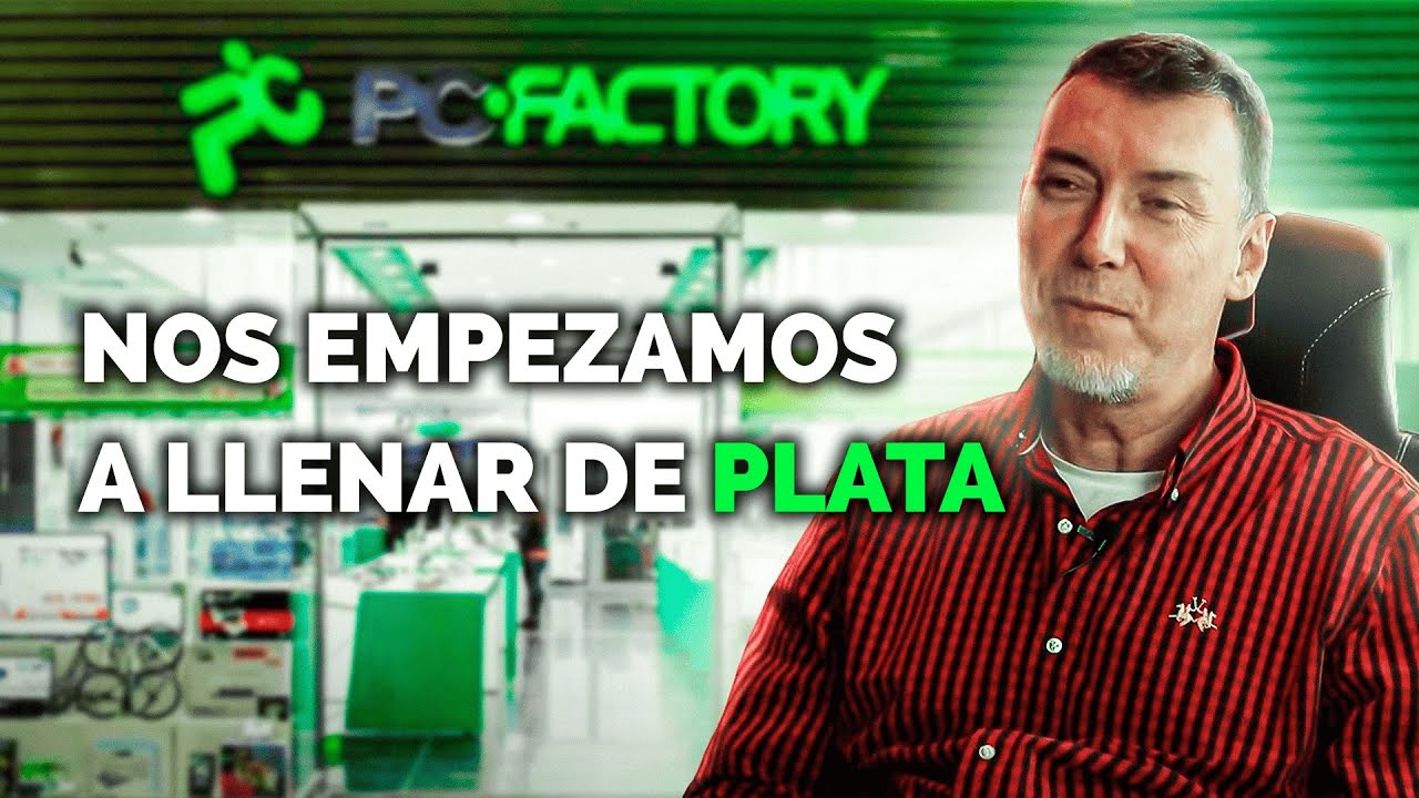 De Auxiliar de Buses a Vender PC Factory en $60 Millones de Dólares - Rodrigo Del Real