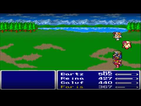 Final Fantasy 5 HD Walkthrough Part 32: Jachol Excavation Final/Back to the Library Final