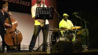 Kenny Barron Trio feat. David Sánchez live at the Northseajazz festival 2010.