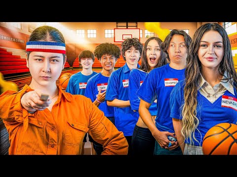 EVIL TEACHER vs MY FRIENDS?! (SCHOOL PART 3)